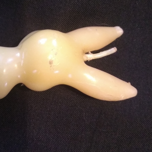 Vintage Bunny Rabbit Candle - Picture 6 of 7